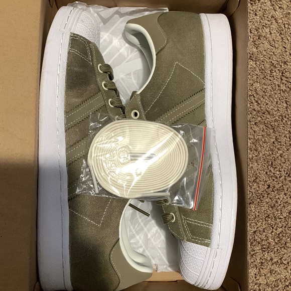 Adidas Superstar (Olive Green) - Picture 6 of 6